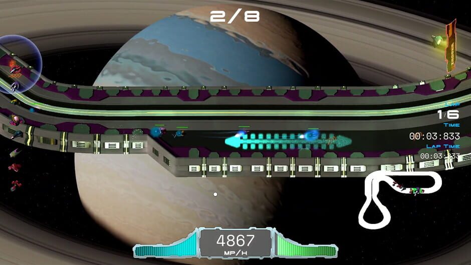 Galaxy Drift Screenshot