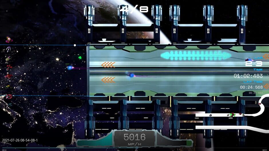 Galaxy Drift Screenshot