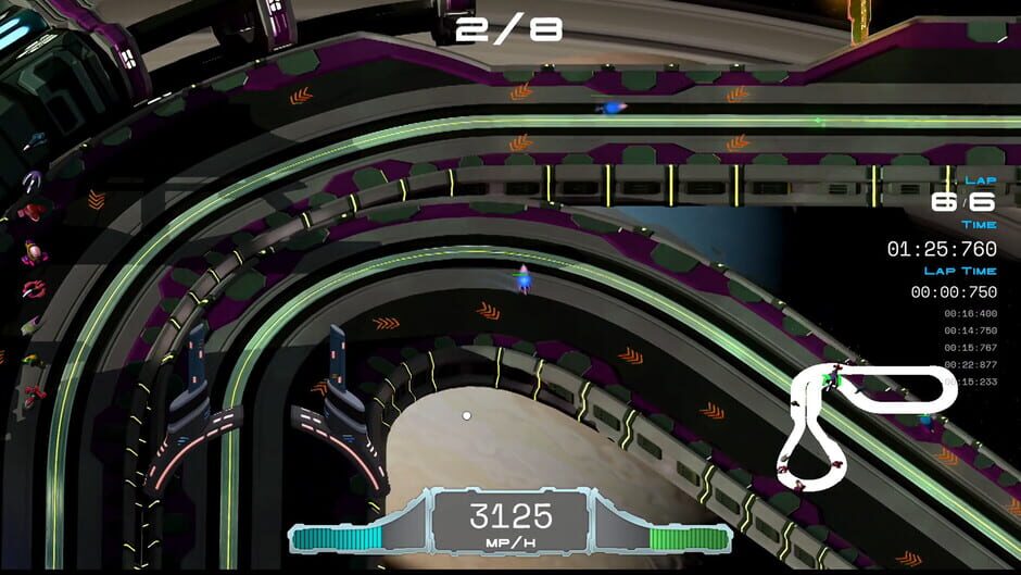 Galaxy Drift Screenshot