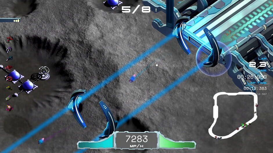 Galaxy Drift Screenshot