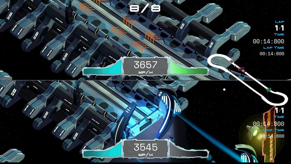 Galaxy Drift Screenshot