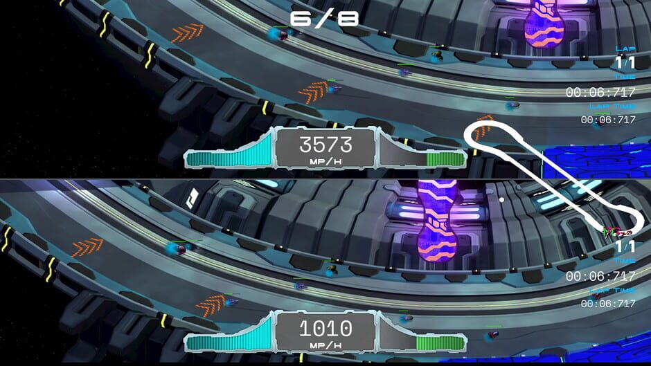 Galaxy Drift Screenshot