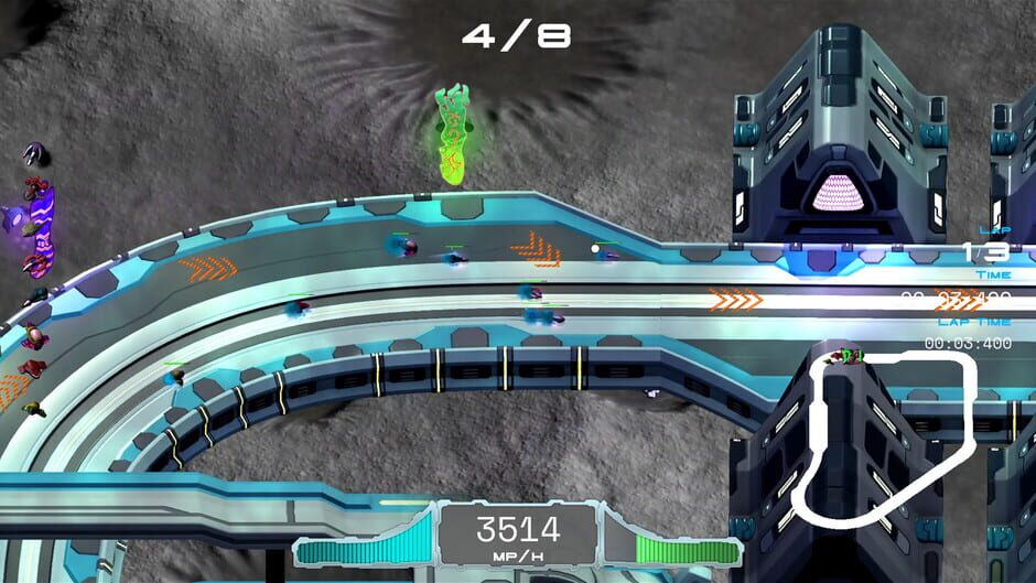 Galaxy Drift Screenshot