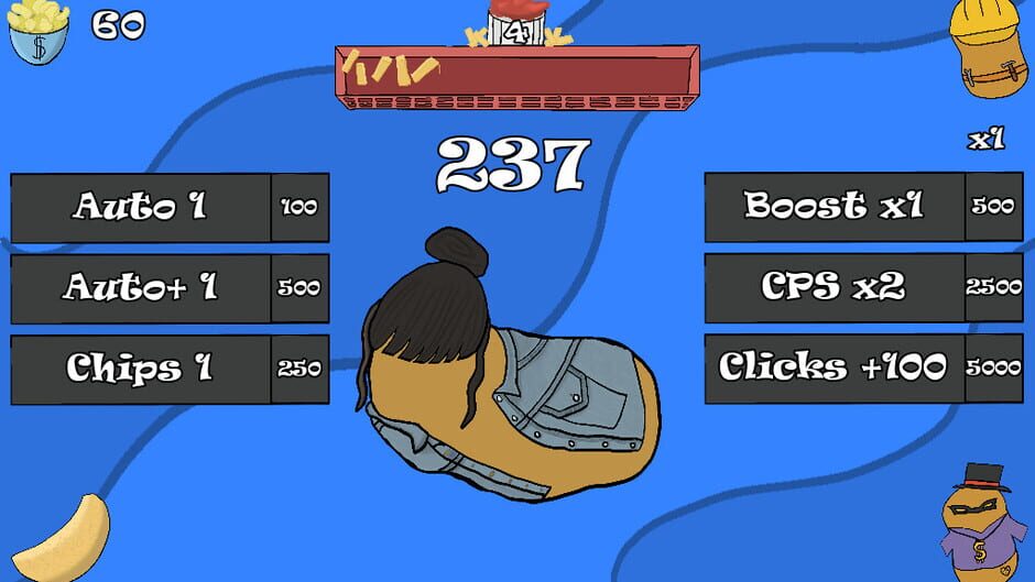 Potato's Dream Screenshot