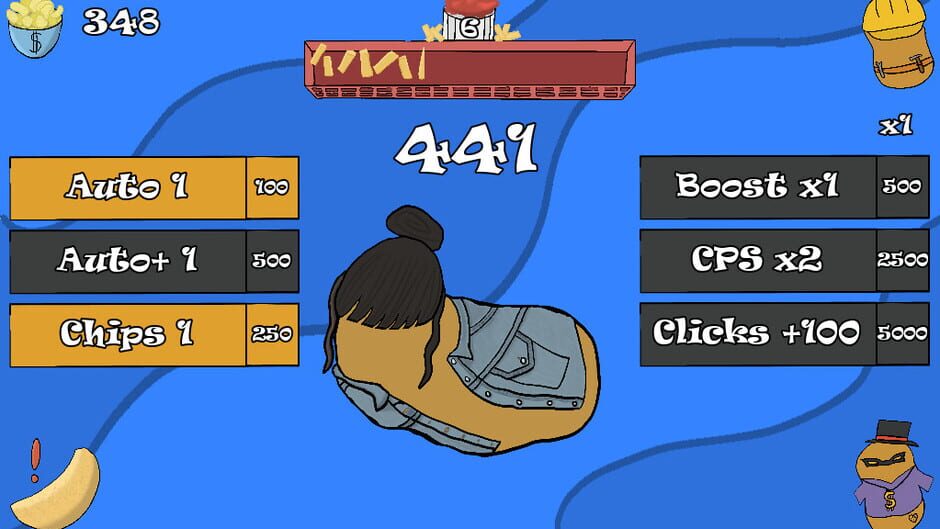 Potato's Dream Screenshot