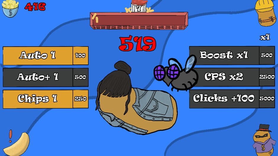 Potato's Dream Screenshot