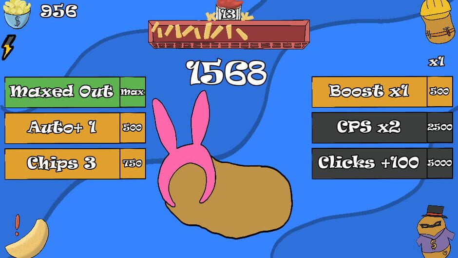 Potato's Dream Screenshot