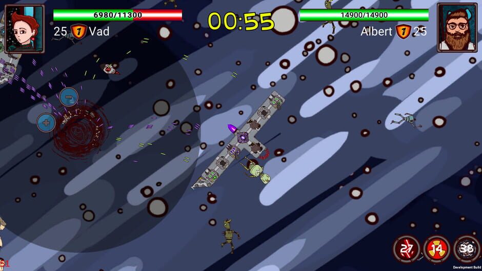 สกรีนช็อตจาก Space Box Battle Arena (รูปที่ 7)