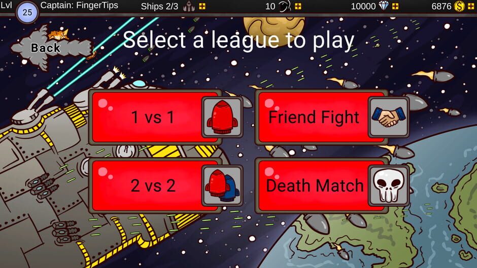 สกรีนช็อตจาก Space Box Battle Arena (รูปที่ 8)