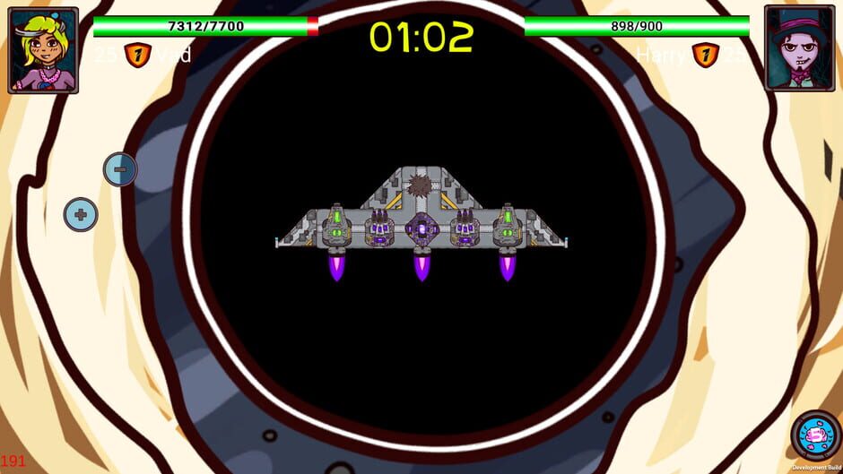 สกรีนช็อตจาก Space Box Battle Arena (รูปที่ 9)