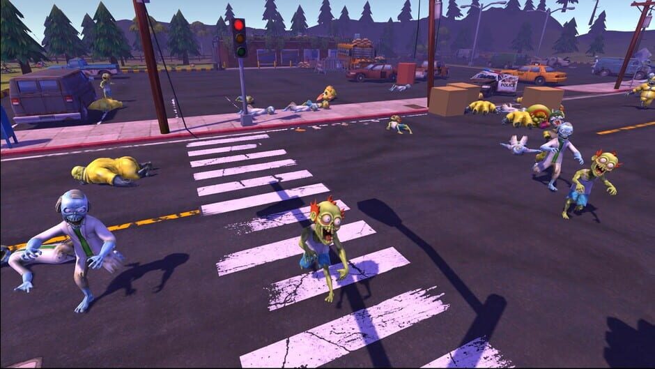 สกรีนช็อตจาก Zombie In Town (รูปที่ 8)