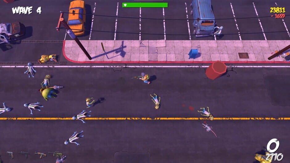 สกรีนช็อตจาก Zombie In Town (รูปที่ 10)