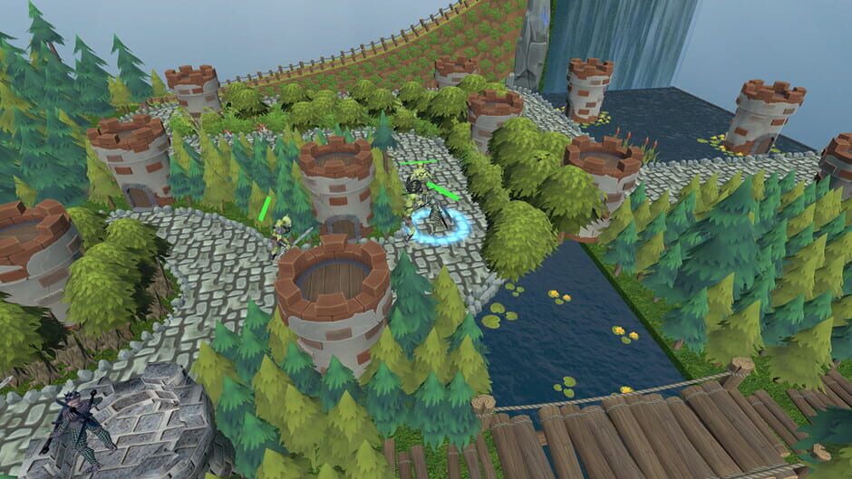 Azlan: Rise of the Burlpups Screenshot