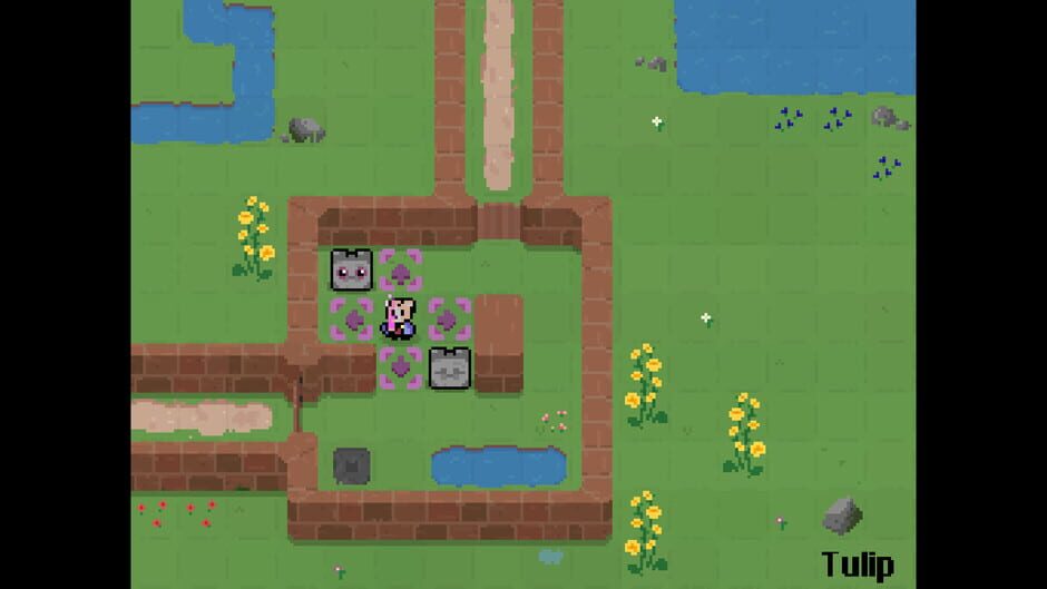 Bunny's Flowers Screenshot