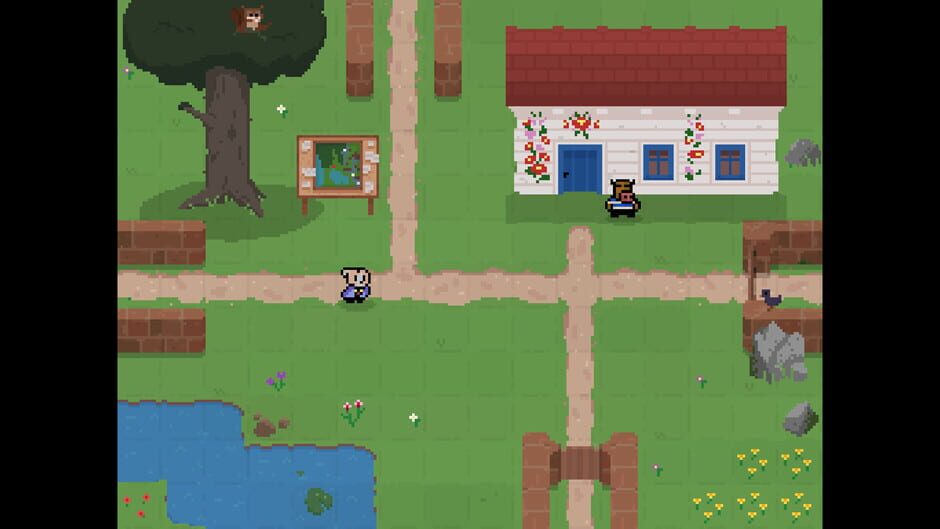 Bunny's Flowers Screenshot