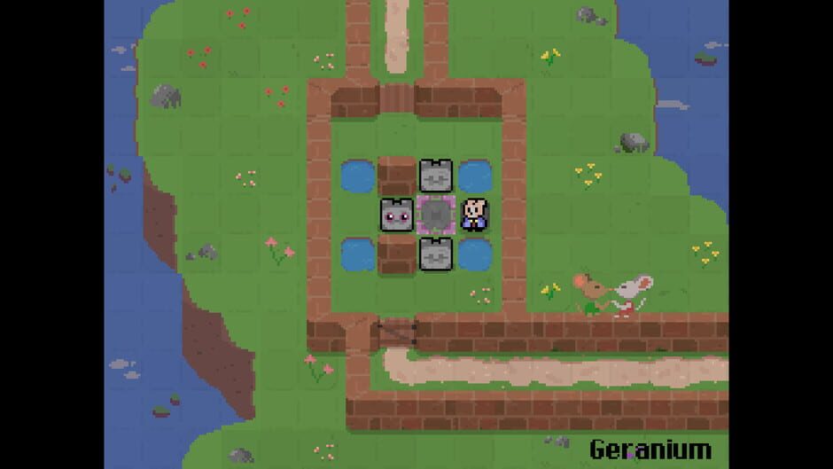 Bunny's Flowers Screenshot