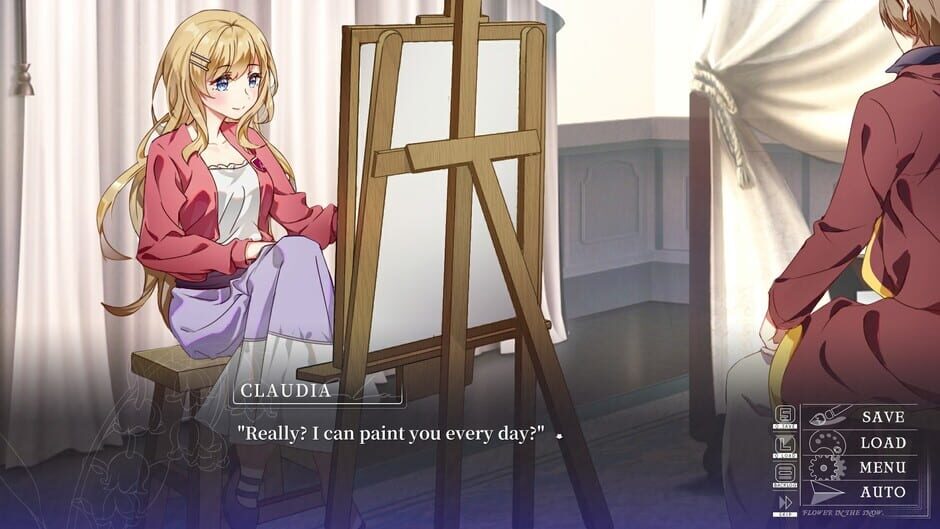 Flower in the Snow: Resurrection Screenshot