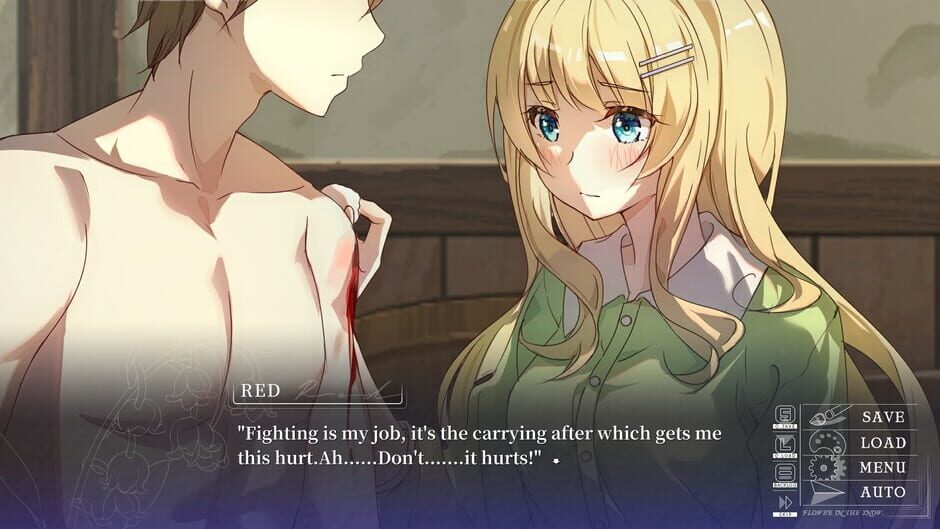 Flower in the Snow: Resurrection Screenshot