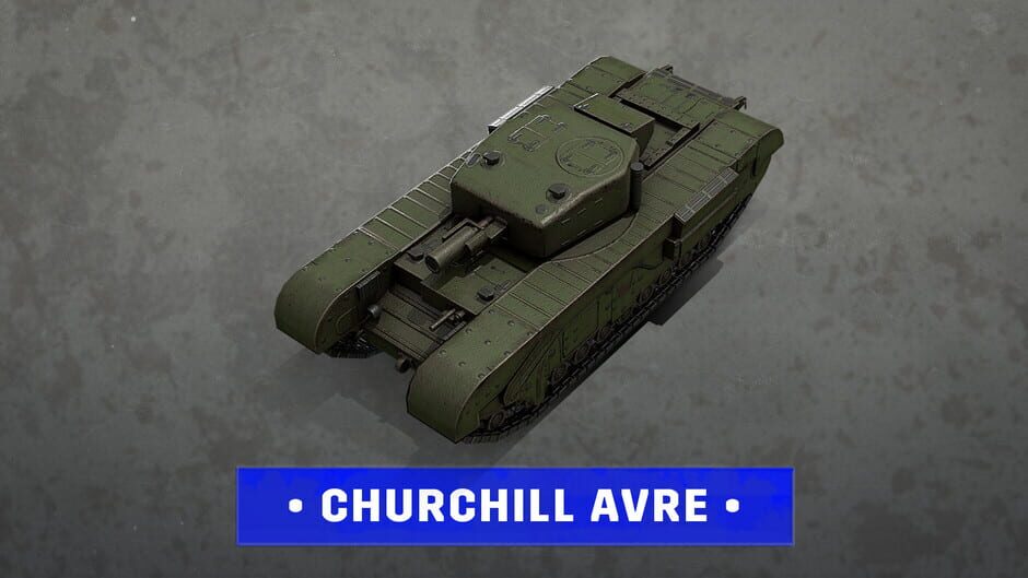 Hearts of Iron IV: Allied Armor Pack Screenshot