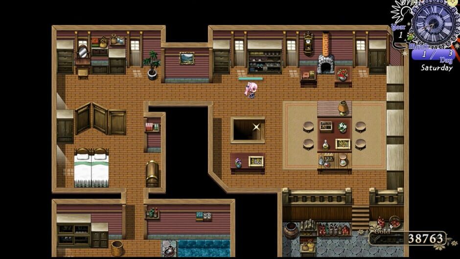 Start! Heart Thief Screenshot