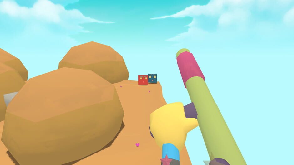 Lovely Planet Remix Screenshot