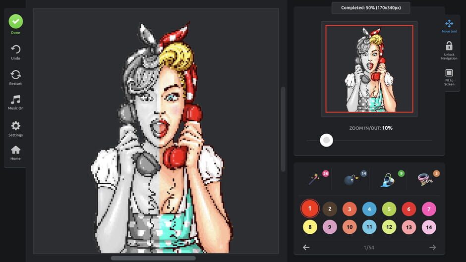 LGBT Color by Number for Adults Screenshot