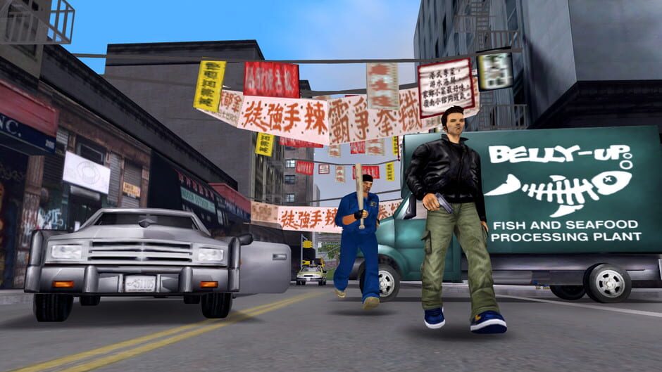 Grand Theft Auto: The Trilogy Screenshot