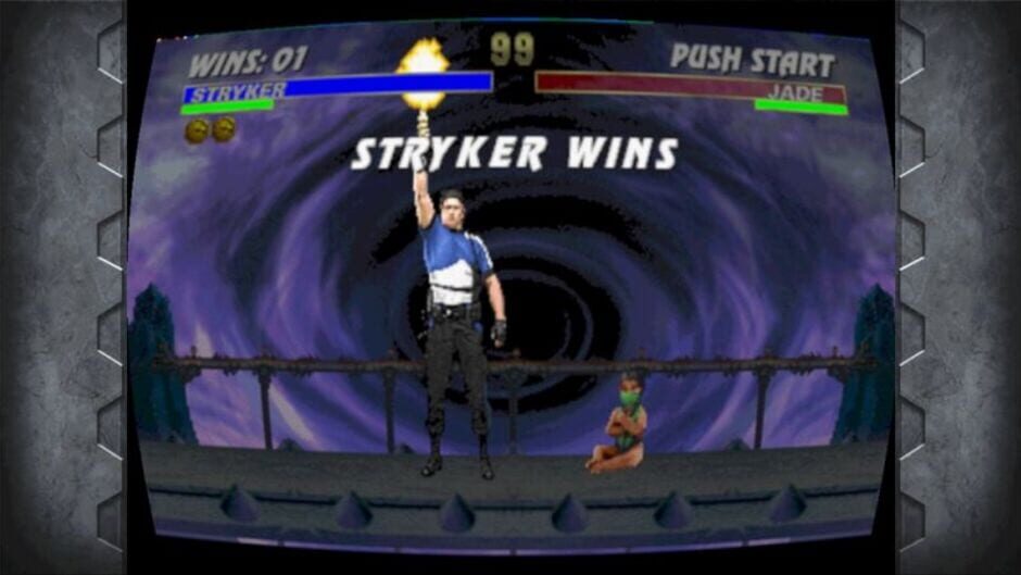 Mortal Kombat Arcade Kollection screenshot 1