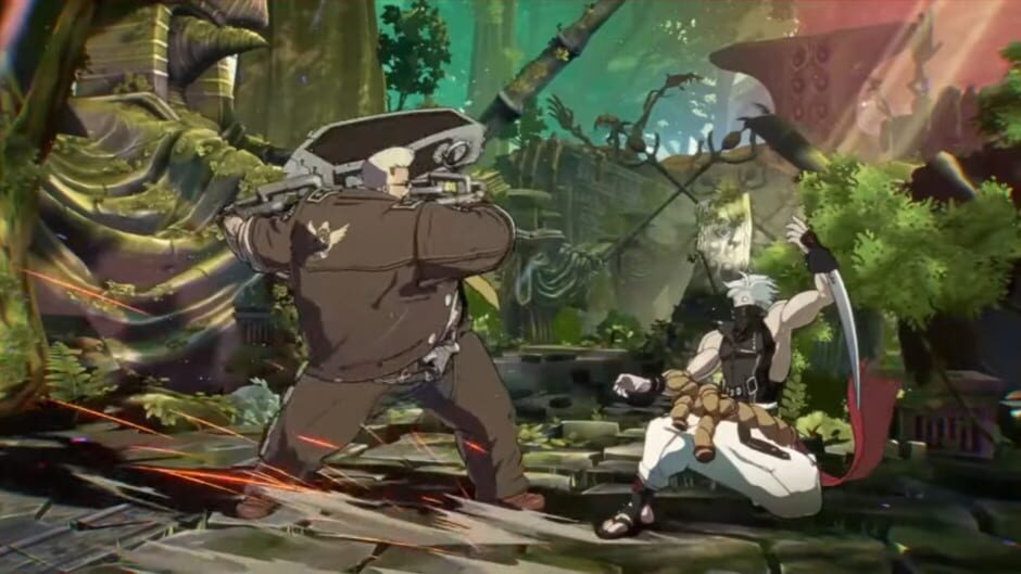 Guilty Gear: Strive - Additional Character 1: Goldlewis Dickinson Screenshot