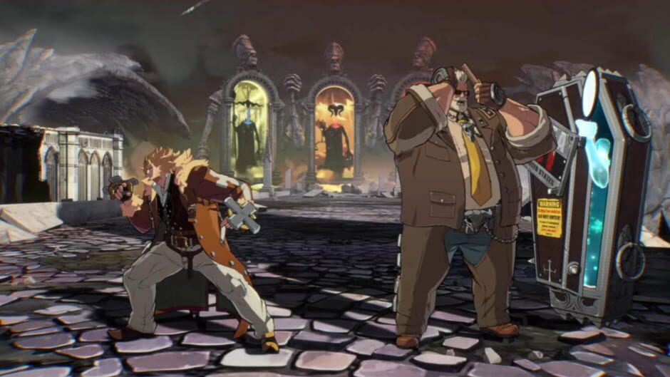 Guilty Gear: Strive - Additional Character 1: Goldlewis Dickinson Screenshot
