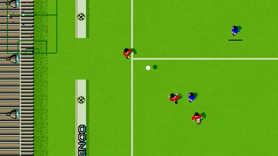 Kick Off, captura de tela 1