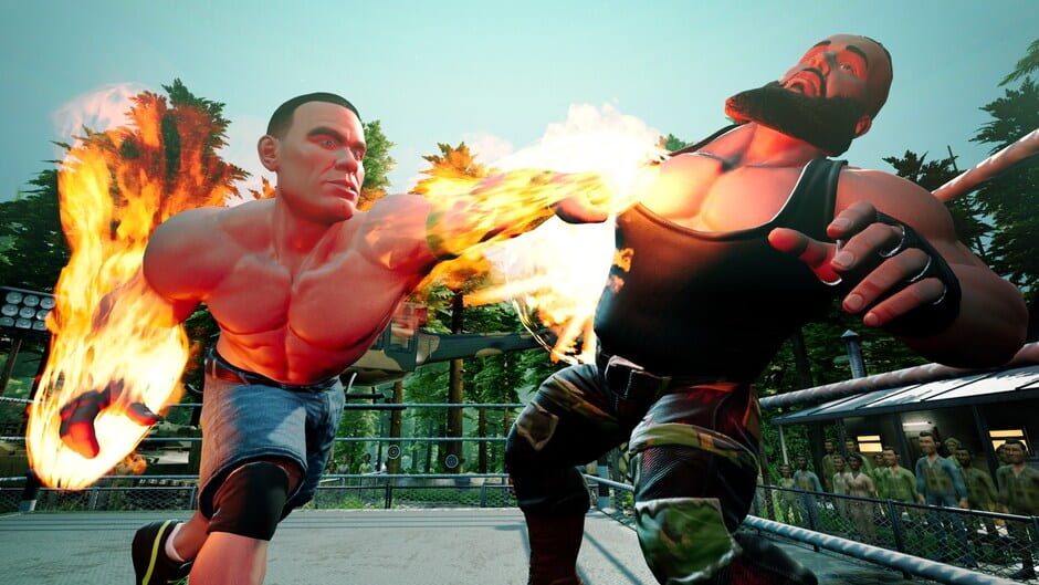 WWE 2K Battlegrounds: Digital Deluxe Edition Screenshot