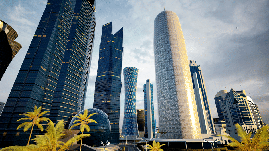 Jetpack City Action VR Screenshot