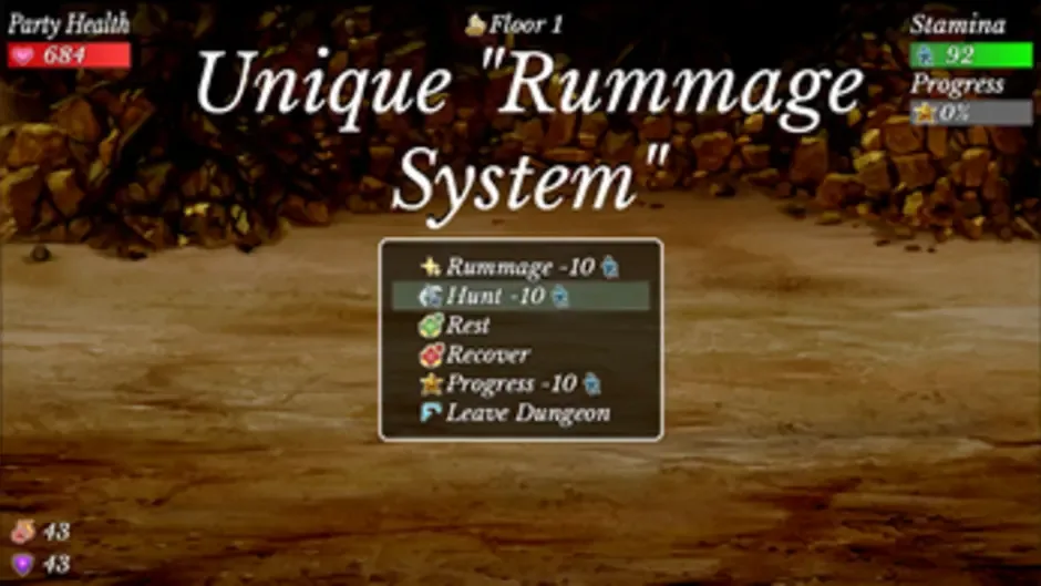 Dungeon Rummage: Another Isekai?!