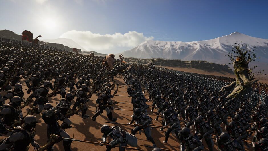 Epic Fantasy Battle Simulator Screenshot