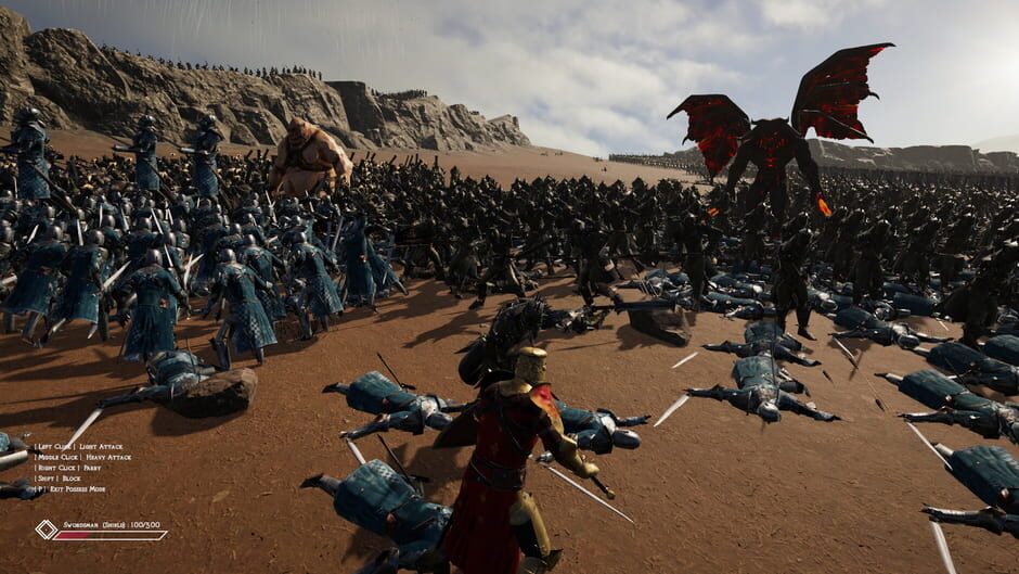 Epic Fantasy Battle Simulator Screenshot