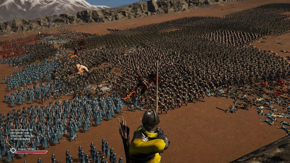 Epic Fantasy Battle Simulator Screenshot
