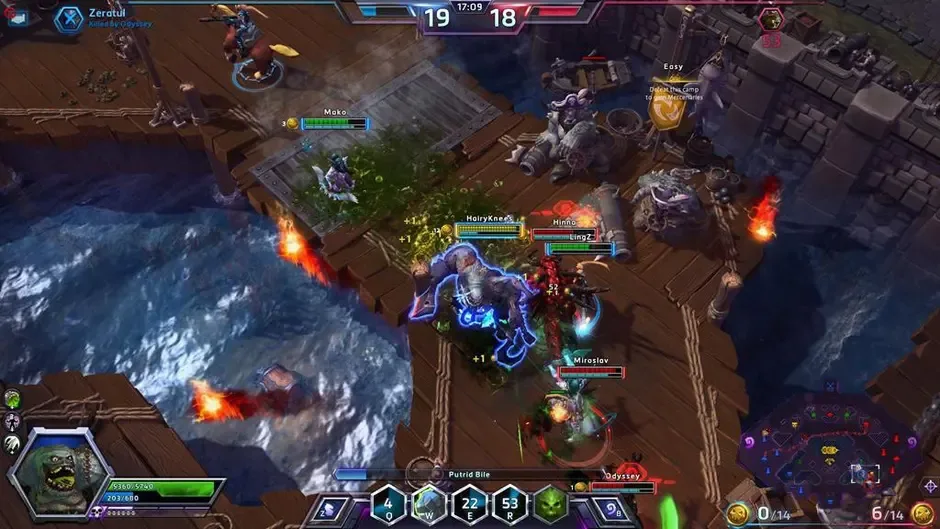 Heroes of the Storm, captura de tela 3