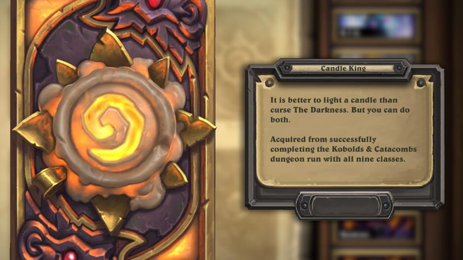Hearthstone: Kobolds & Catacombs screenshot 2