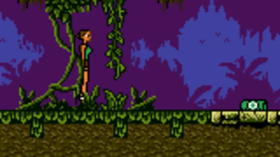 Screenshot 1 aus Tomb Raider Starring Lara Croft