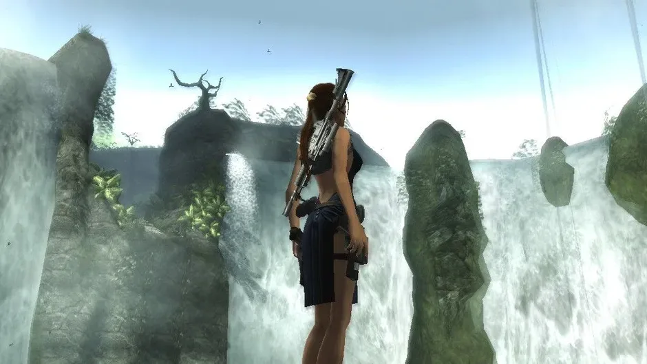 Tomb Raider: Legend, captura de tela 3