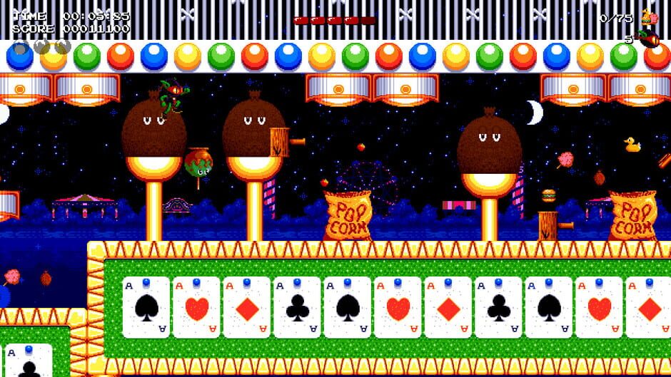 Zool Redimensioned screenshot 2