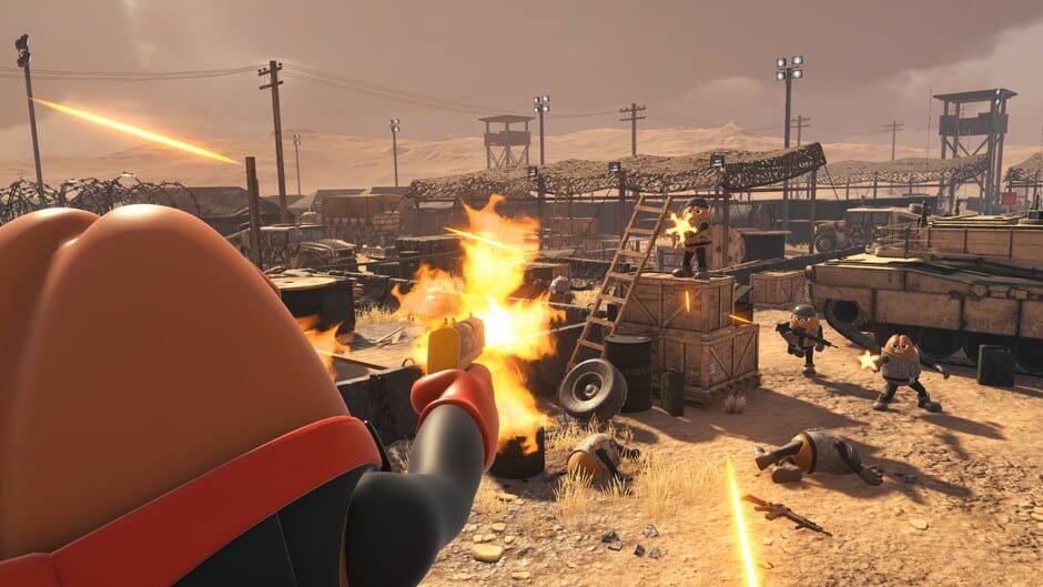 Screenshot Killer Bean