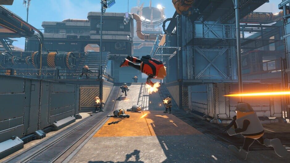 Screenshot Killer Bean