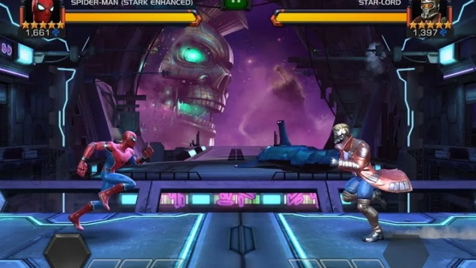 Кадър от Marvel Contest of Champions
