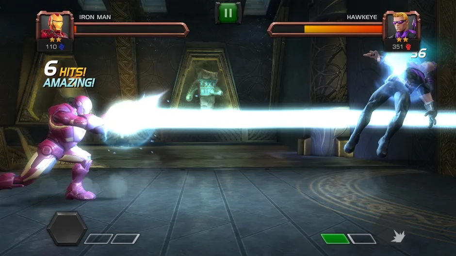 Кадър от Marvel Contest of Champions