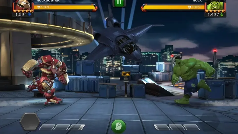 Кадър от Marvel Contest of Champions