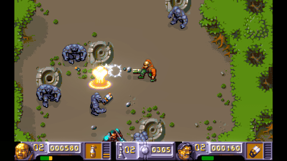Soldiers of Fortune Screenshot