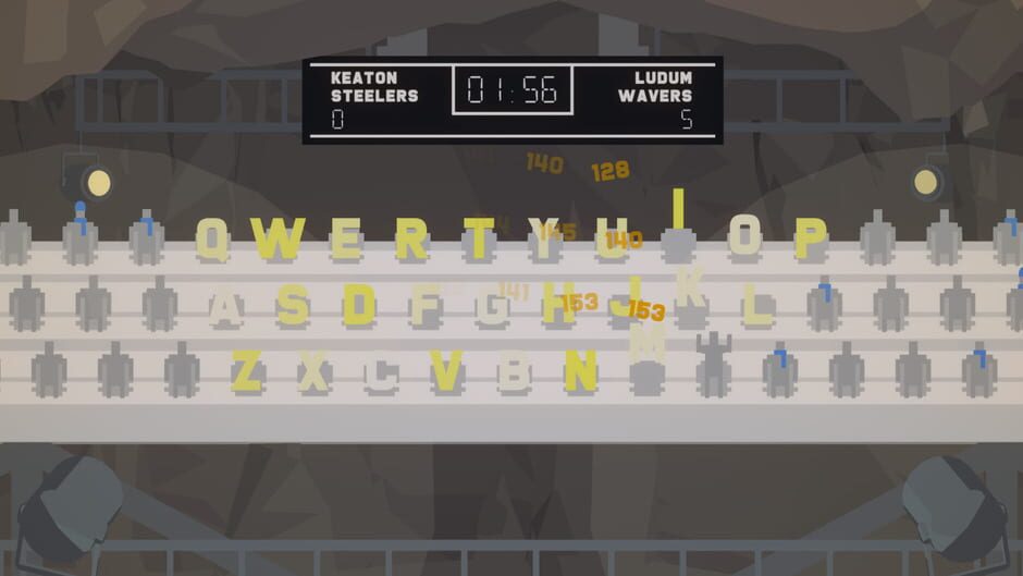 Waver: A Typing Adventure Screenshot