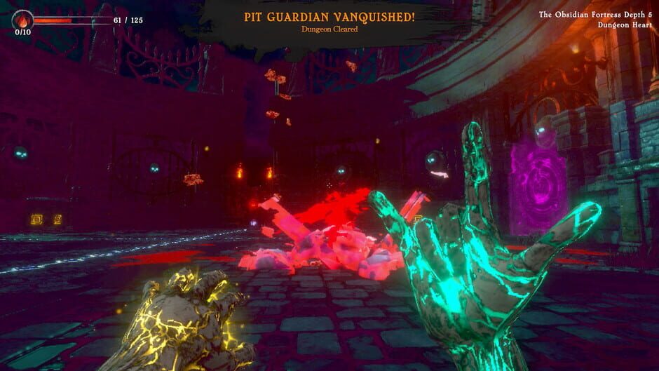 Into the Pit Screenshot